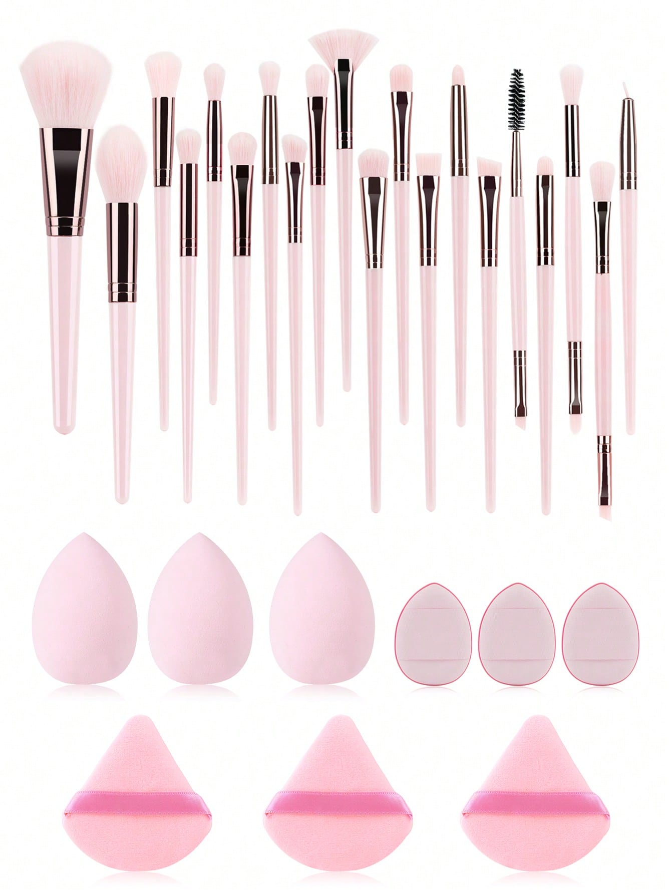 ชุดแปรงแต่งหน้า 29 ชิ้น พร้อมฟ - Beauty Blender In Makeup บทวิจารณ์และราคา
