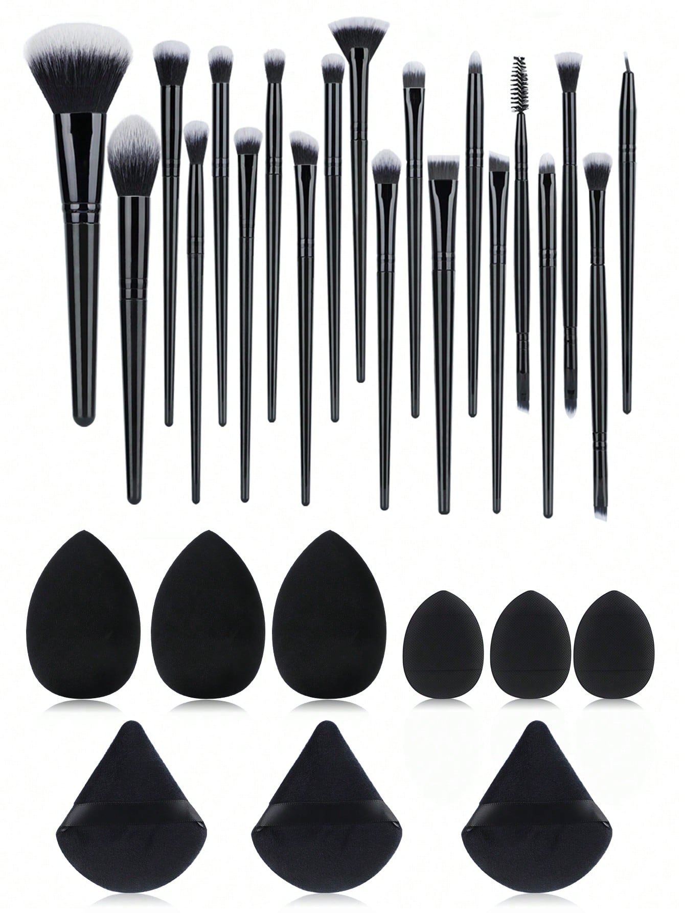 ชุดแปรงแต่งหน้า 29 ชิ้น พร้อมฟ - Beauty Blender In Makeup บทวิจารณ์และราคา
