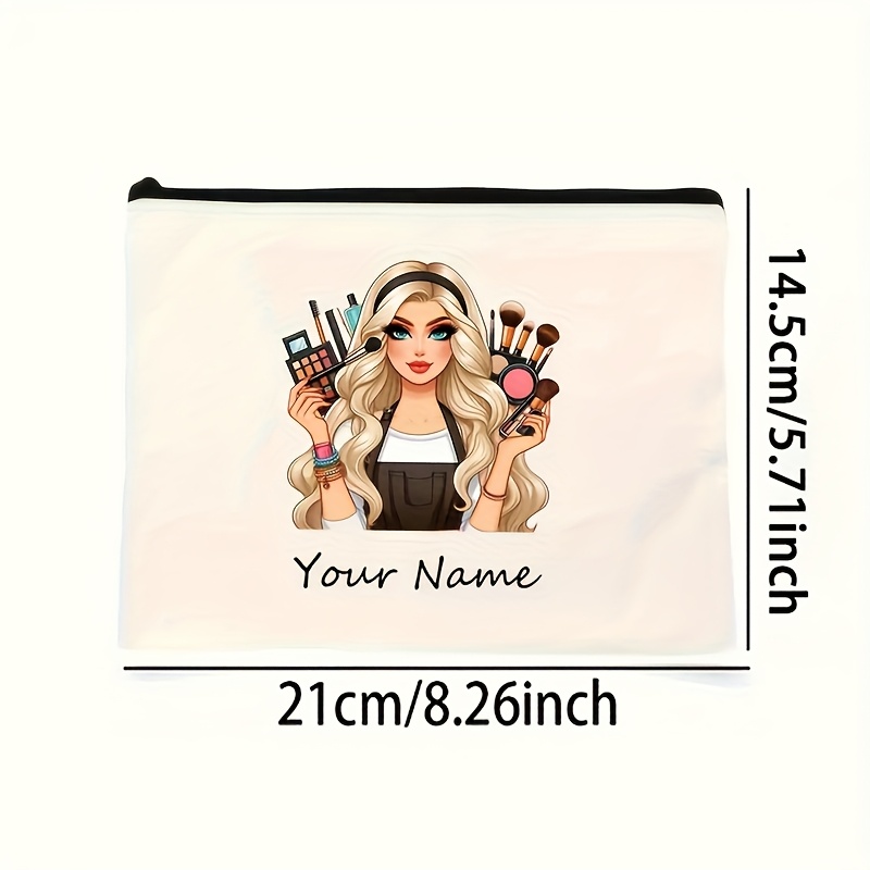 กระเป๋าเครื่องสำอางแบบกำหนดเอง - Beauty Makeup Names บทวิจารณ์และราคา