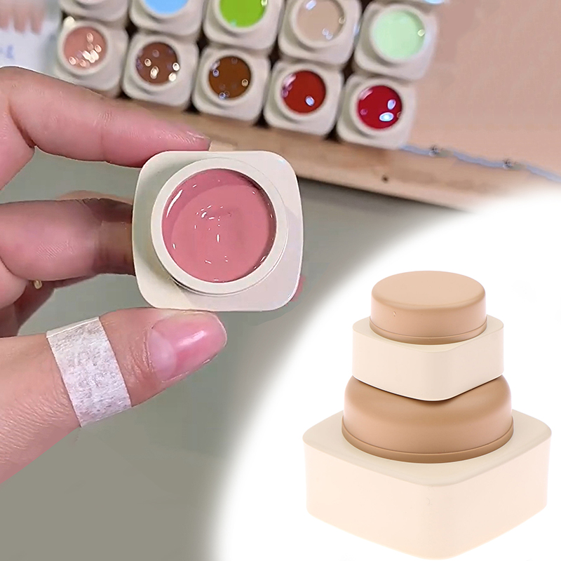 กระปุกพลาสติกเปล่าทรงสี่เหลี่ย - Beauty Makeup Vanity บทวิจารณ์และราคา