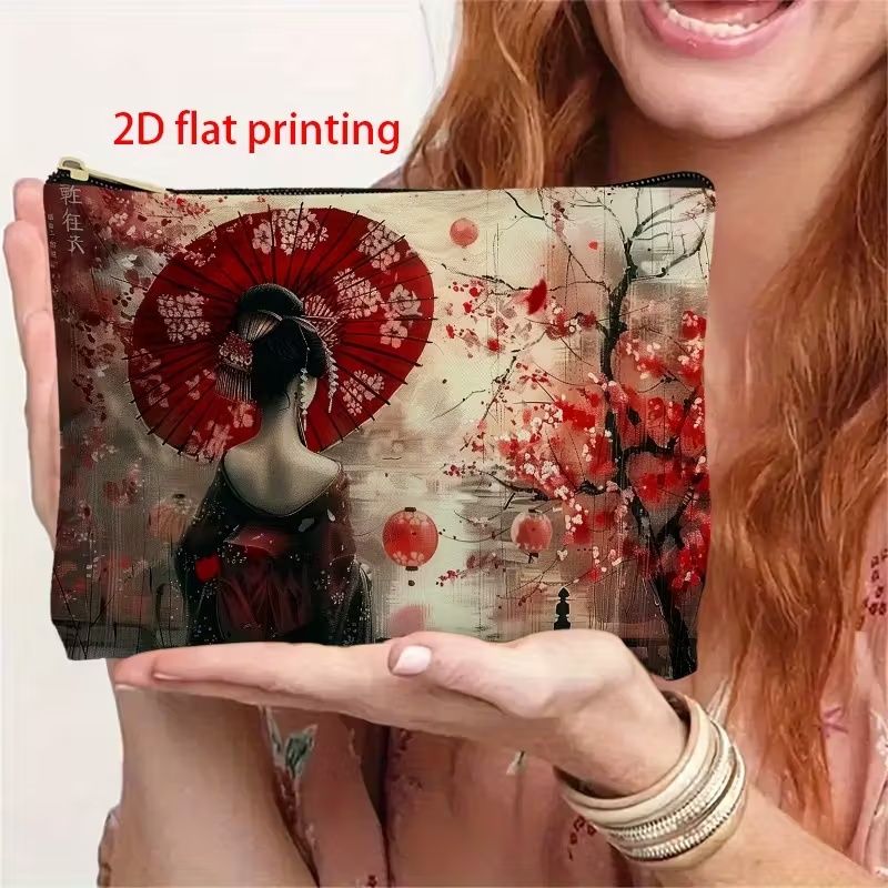 กระเป๋าเครื่องสำอางสไตล์เกอิชา - Beauty Makeup Design บทวิจารณ์และราคา