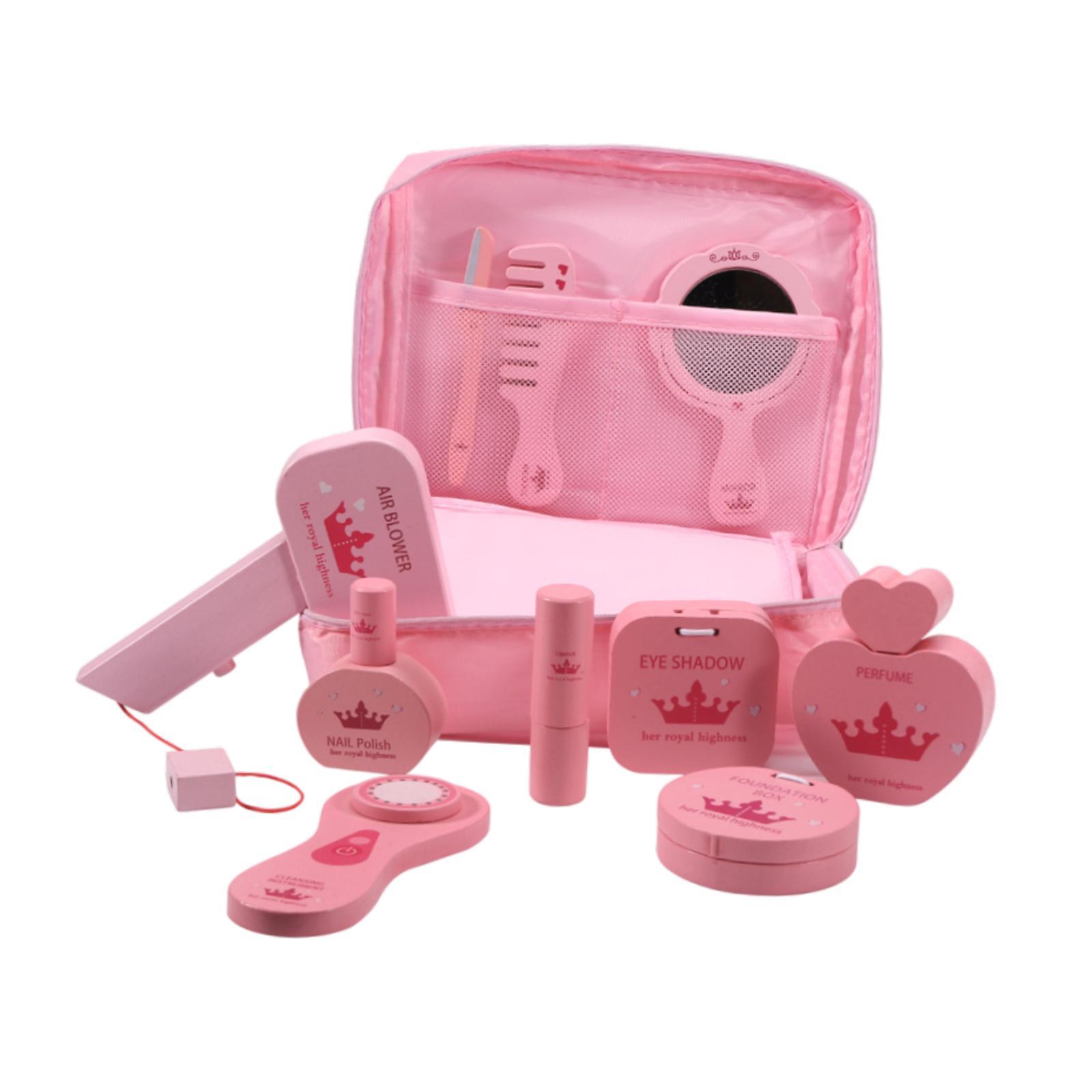 ชุดของเล่นแต่งหน้าไม้ 10 ชิ้น  - Beauty Makeup Kit For Kids บทวิจารณ์และราคา