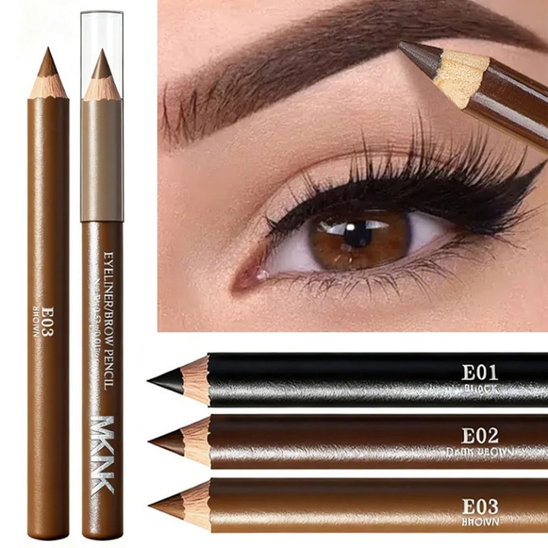 ดินสอเขียนคิ้วไม้ 3 สี กันน้ำ  - Eyebrow Pomade Pencil บทวิจารณ์และราคา