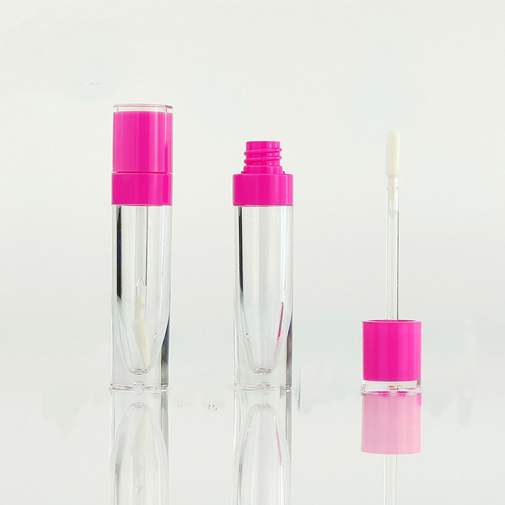 50PCS 5ML ล้างขวดลิปกลอส,Rose  - Beauty Makeup Youtube บทวิจารณ์และราคา