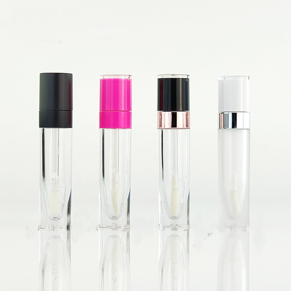 50PCS 5ML ล้างขวดลิปกลอส,Rose  - Beauty Makeup Youtube บทวิจารณ์และราคา