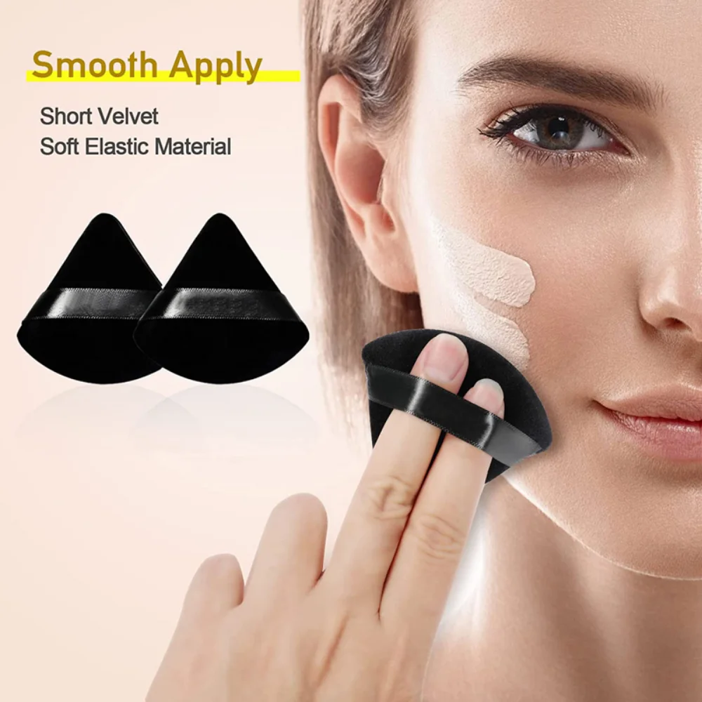 2/6 ชิ้นสามเหลี่ยมแป้งพัฟแต่งห - Beauty Blender In Makeup บทวิจารณ์และราคา