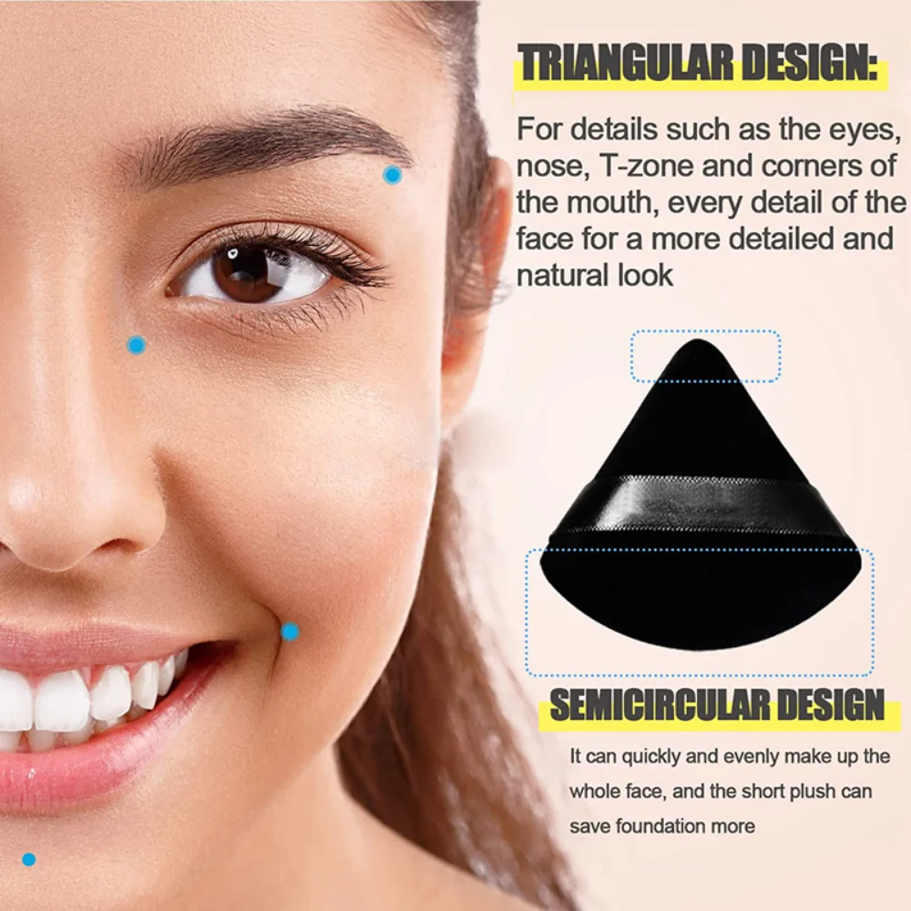2/6 ชิ้นสามเหลี่ยมแป้งพัฟแต่งห - Beauty Blender In Makeup บทวิจารณ์และราคา