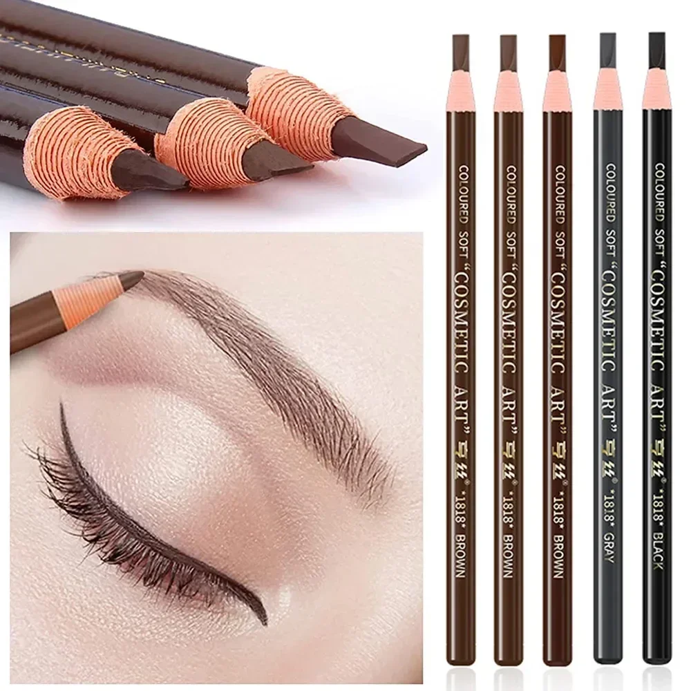 ปากกาไมโครเบลดกันน้ำสำหรับแต่ง - Eyebrow Pomade Pencil บทวิจารณ์และราคา