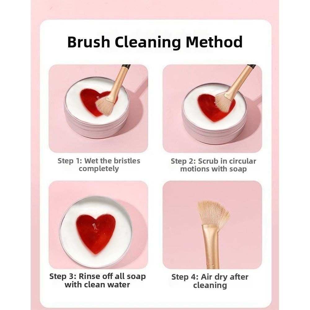สบู่ทำความสะอาดแปรงแต่งหน้าแบบ - Beauty Makeup Sponge บทวิจารณ์และราคา