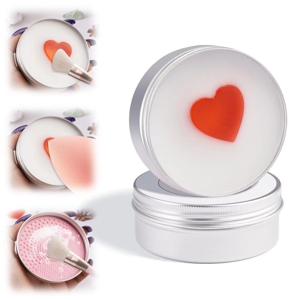 สบู่ทำความสะอาดแปรงแต่งหน้าแบบ - Beauty Makeup Sponge บทวิจารณ์และราคา