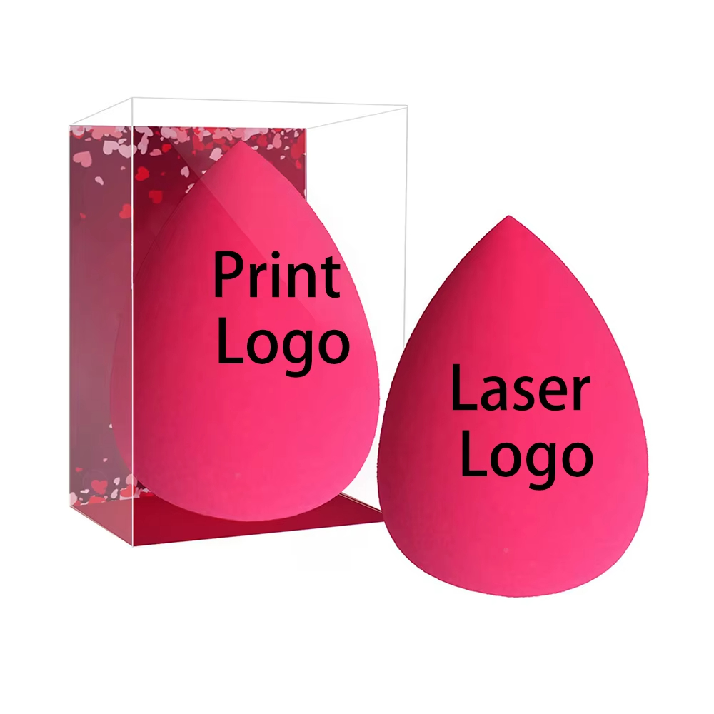 50pcs โลโก้ที่กําหนดเองความงาม - Beauty Blender In Makeup บทวิจารณ์และราคา