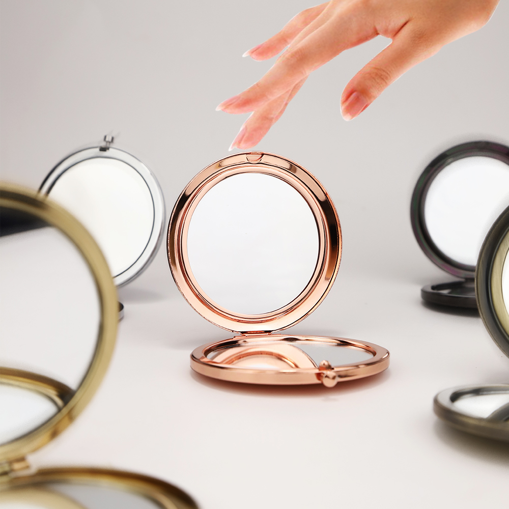 กระจกแต่งหน้าพกพาขนาด 57 มม. แ - Beauty Makeup Vanity บทวิจารณ์และราคา