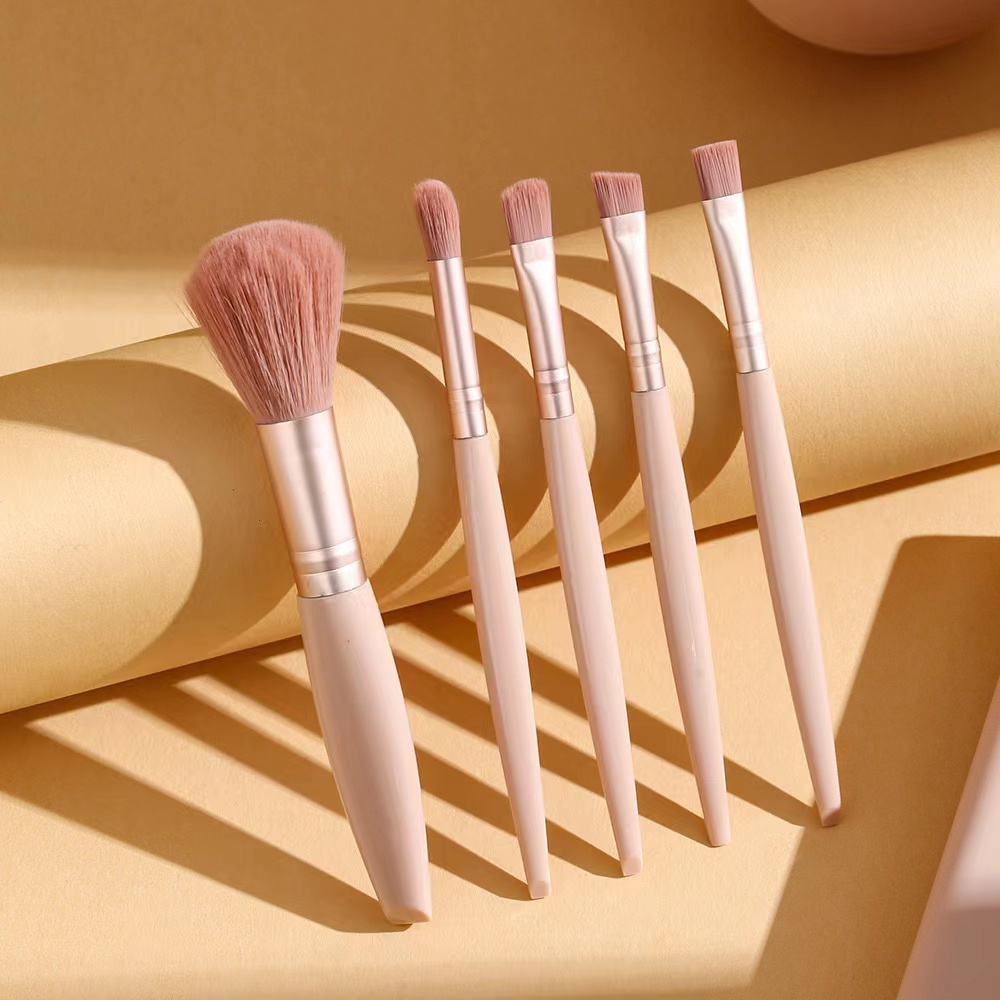 ชุดแปรงเครื่องสําอาง 5 ชิ้นพร้ - Beauty Makeup Tool Collection บทวิจารณ์และราคา