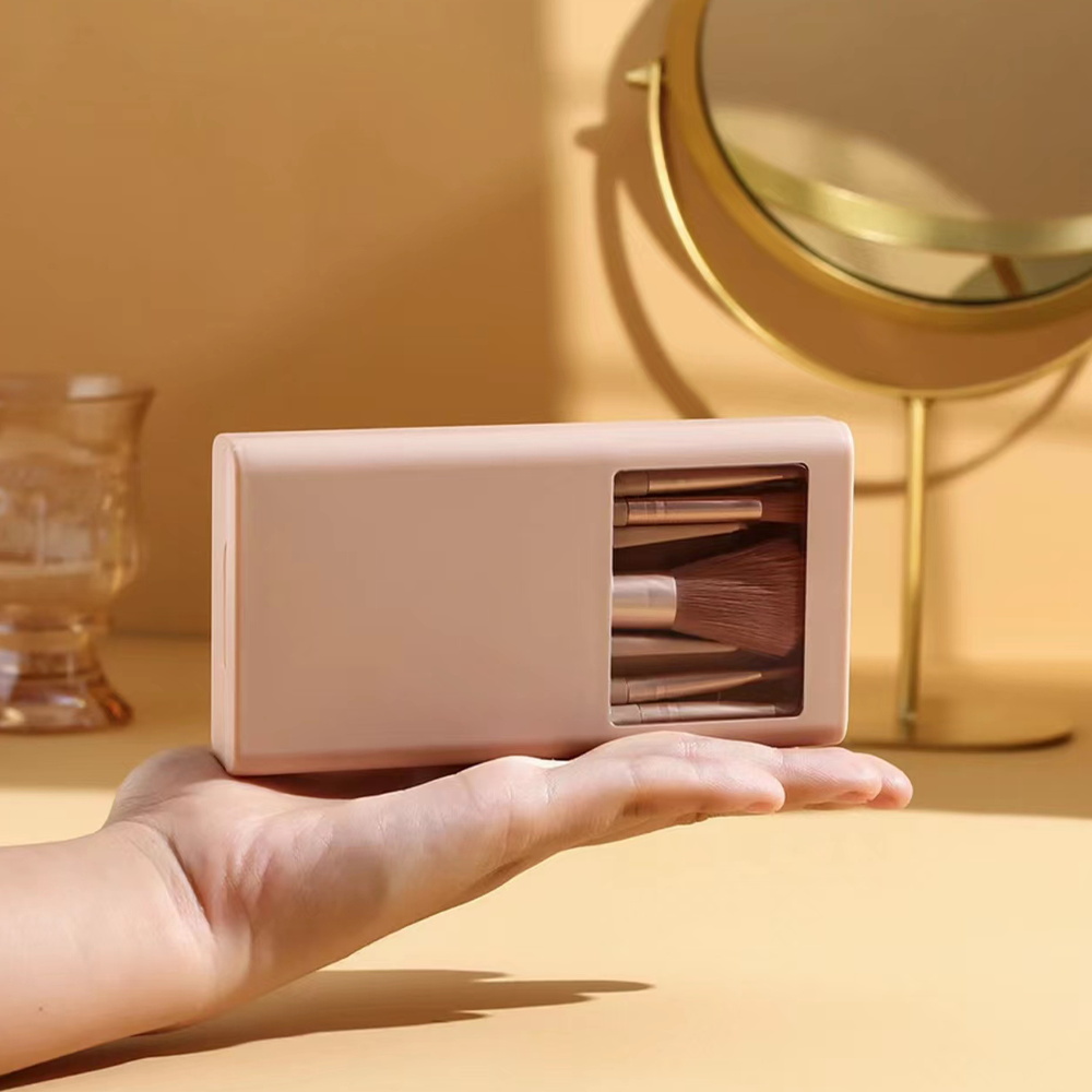 ชุดแปรงเครื่องสําอาง 5 ชิ้นพร้ - Beauty Makeup Tool Collection บทวิจารณ์และราคา
