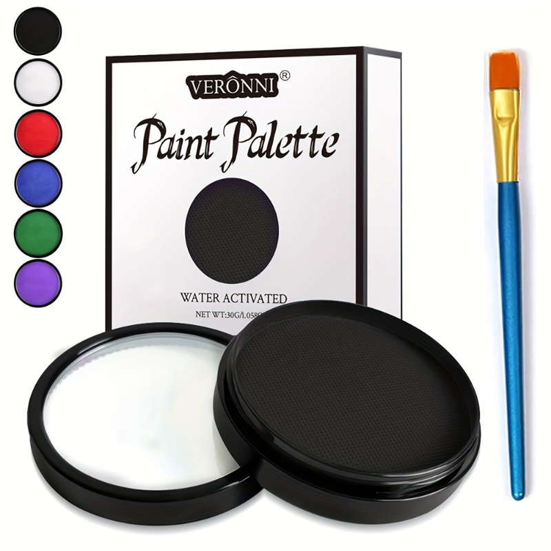 สีเพ้นท์หน้าและตัวแบบมืออาชีพ  - Beauty Makeup Pictures บทวิจารณ์และราคา