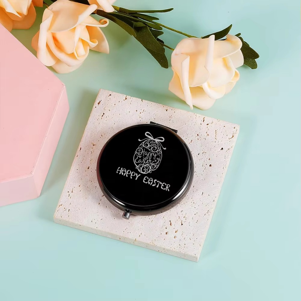 กระจกแต่งหน้าพับได้ทรงกลมพร้อม - Beauty Makeup Names บทวิจารณ์และราคา