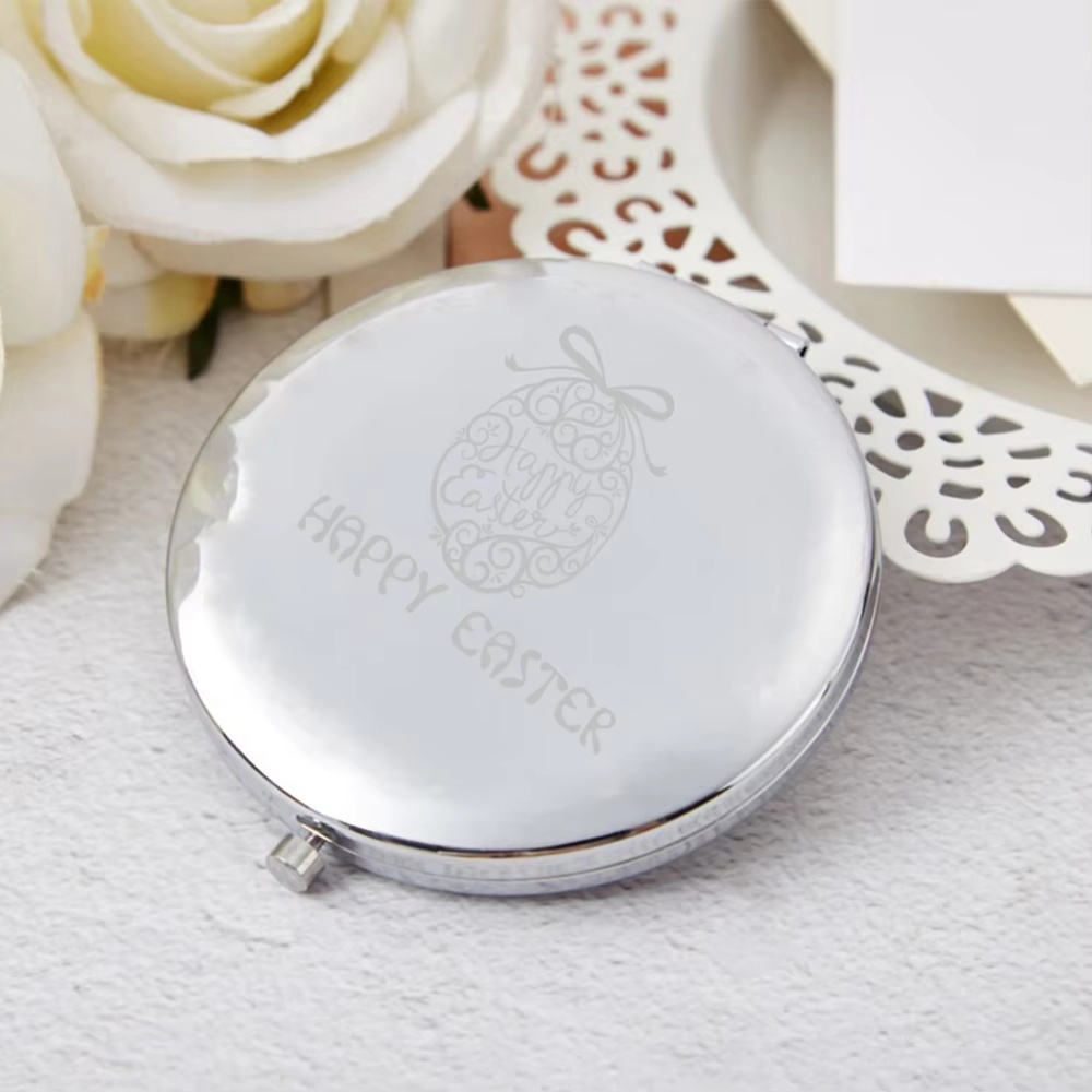 กระจกแต่งหน้าพับได้ทรงกลมพร้อม - Beauty Makeup Names บทวิจารณ์และราคา
