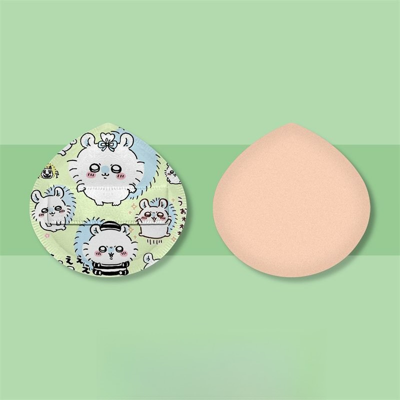 พัฟแต่งหน้าลายการ์ตูน Chiikawa - Beauty Makeup Sponge บทวิจารณ์และราคา