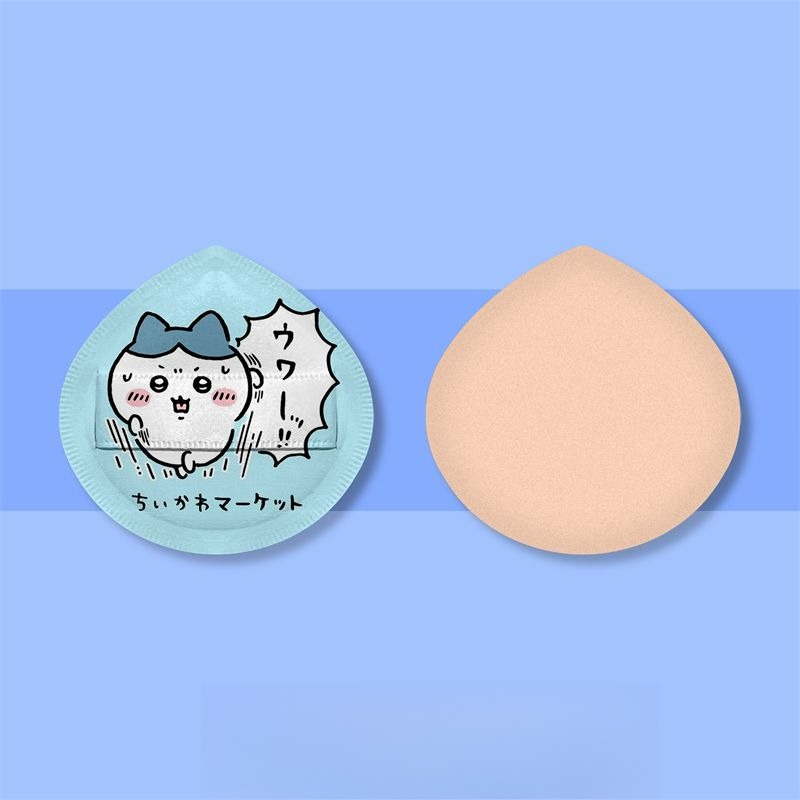 พัฟแต่งหน้าลายการ์ตูน Chiikawa - Beauty Makeup Sponge บทวิจารณ์และราคา