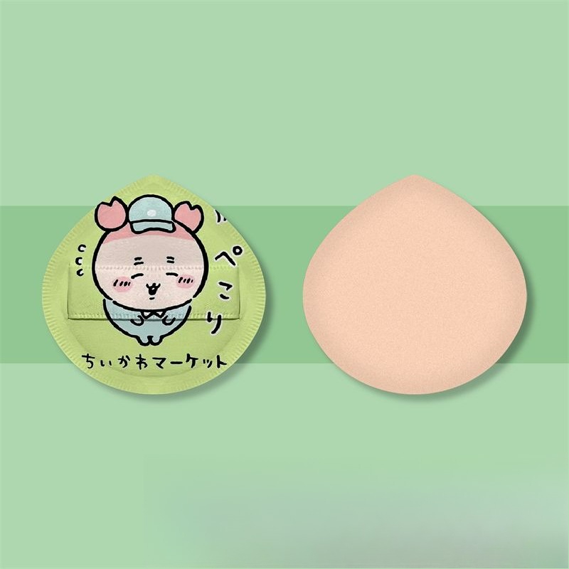 พัฟแต่งหน้าลายการ์ตูน Chiikawa - Beauty Makeup Sponge บทวิจารณ์และราคา