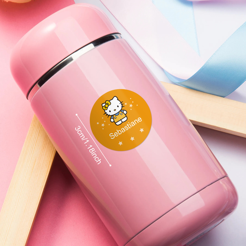 สติกเกอร์ชื่อเฮลโลคิตตี้แบบกำห - Beauty Makeup Names บทวิจารณ์และราคา