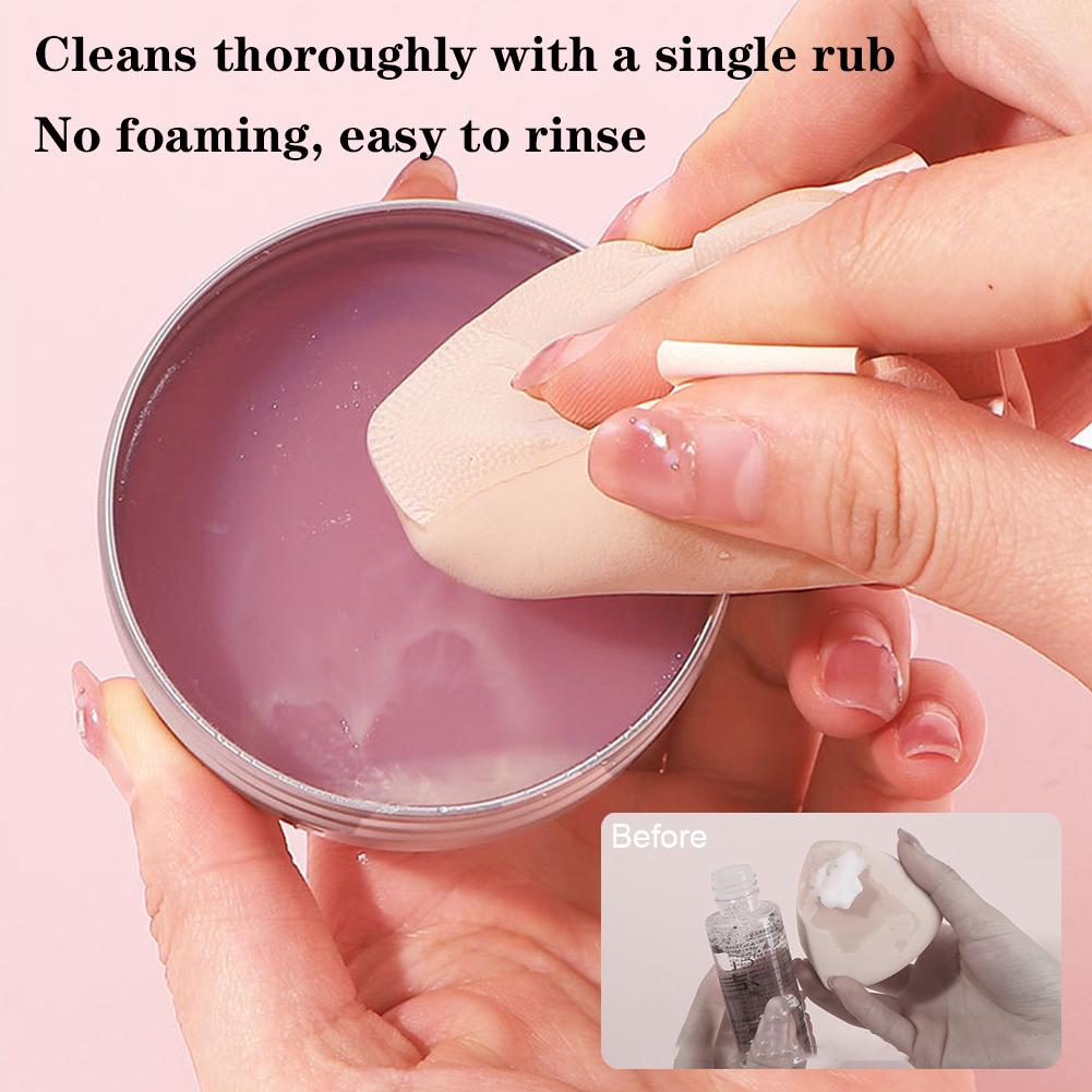 น้ำยาทำความสะอาดแปรงแต่งหน้า อ - Beauty Makeup Sponge บทวิจารณ์และราคา