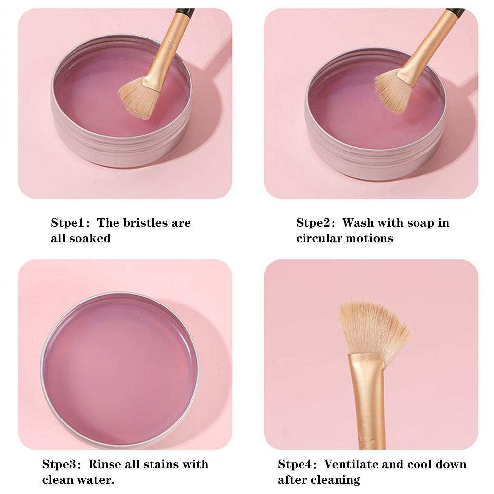 น้ำยาทำความสะอาดแปรงแต่งหน้า อ - Beauty Makeup Sponge บทวิจารณ์และราคา