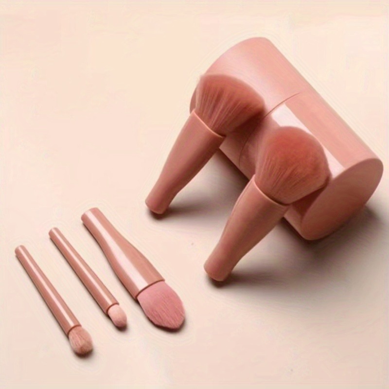 5 ชิ้น/เซ็ตแปรงแต่งหน้าชุดกล่อ - Beauty Makeup Tool Collection บทวิจารณ์และราคา