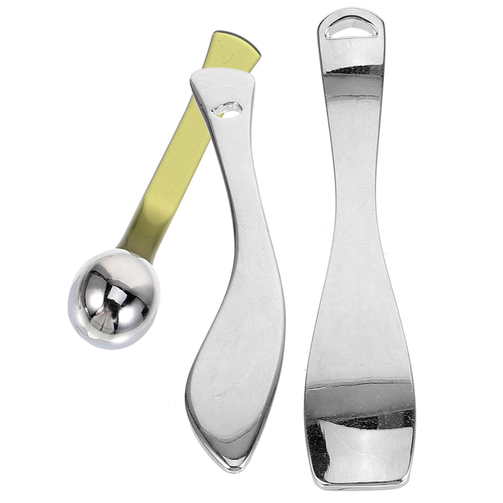 ชุด 3 ชิ้น ช้อนสปาตูล่าสำหรับแ - Beauty Makeup Tool บทวิจารณ์และราคา