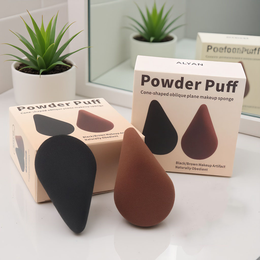 ฟองน้ำแต่งหน้ารูปทรงกรวยแบบนุ่ - Beauty Blender In Makeup บทวิจารณ์และราคา