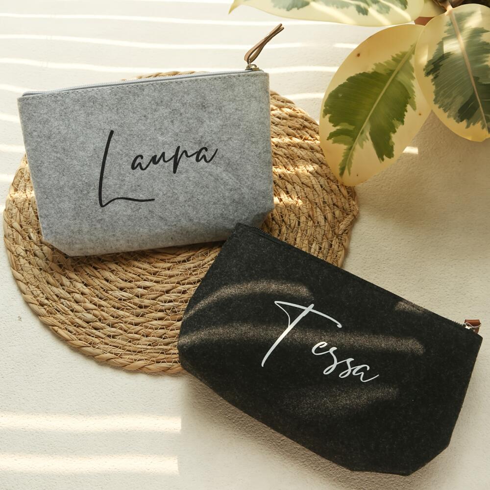 กระเป๋าเครื่องสำอางกำมะหยี่แบบ - Beauty Makeup Names บทวิจารณ์และราคา