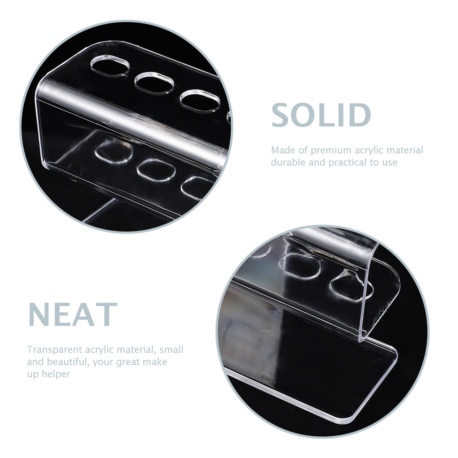 ที่วางแหนบอะคริลิค 8 ช่อง ดีไซ - Beauty Makeup Design บทวิจารณ์และราคา