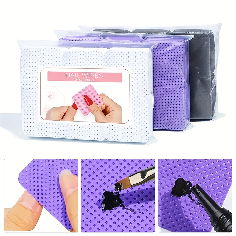 600 ชิ้น/2 ถุง เจลล้างเล็บแบบไ - Beauty Makeup Vanity บทวิจารณ์และราคา