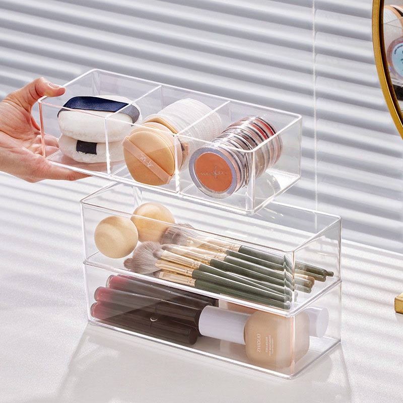 กล่องเก็บเครื่องสำอางอะคริลิคส - Beauty Makeup Sponge บทวิจารณ์และราคา