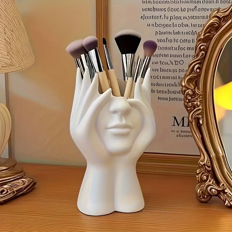 ที่ใส่แปรงแต่งหน้ารูปทรงใบหน้า - Beauty Makeup Design บทวิจารณ์และราคา
