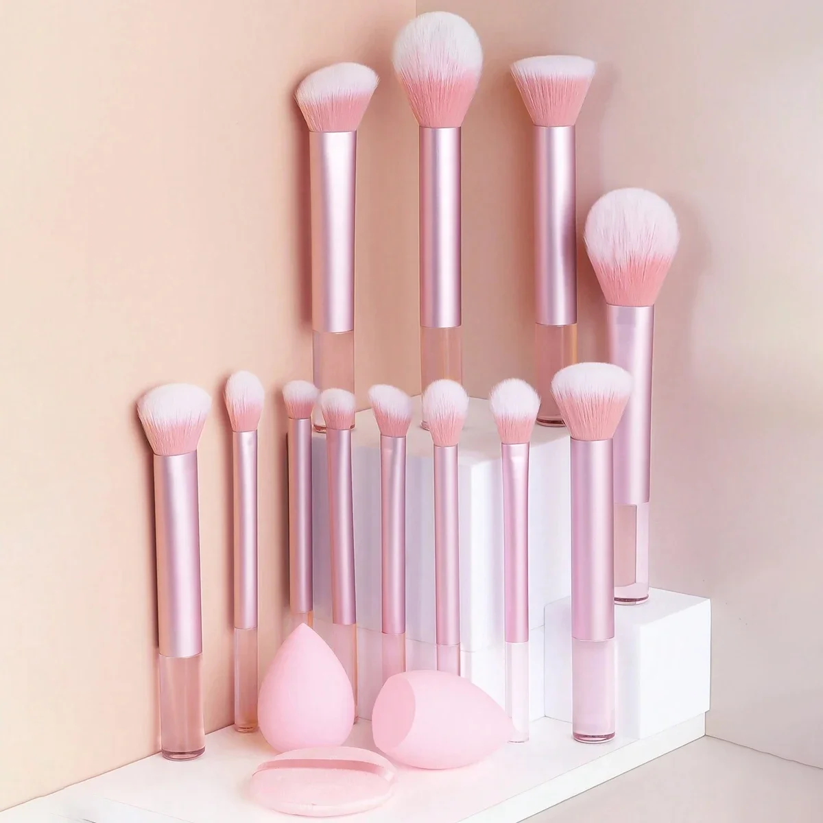 ชุดอุปกรณ์แต่งหน้าแบบครบชุด 15 - Beauty Makeup Youtube บทวิจารณ์และราคา