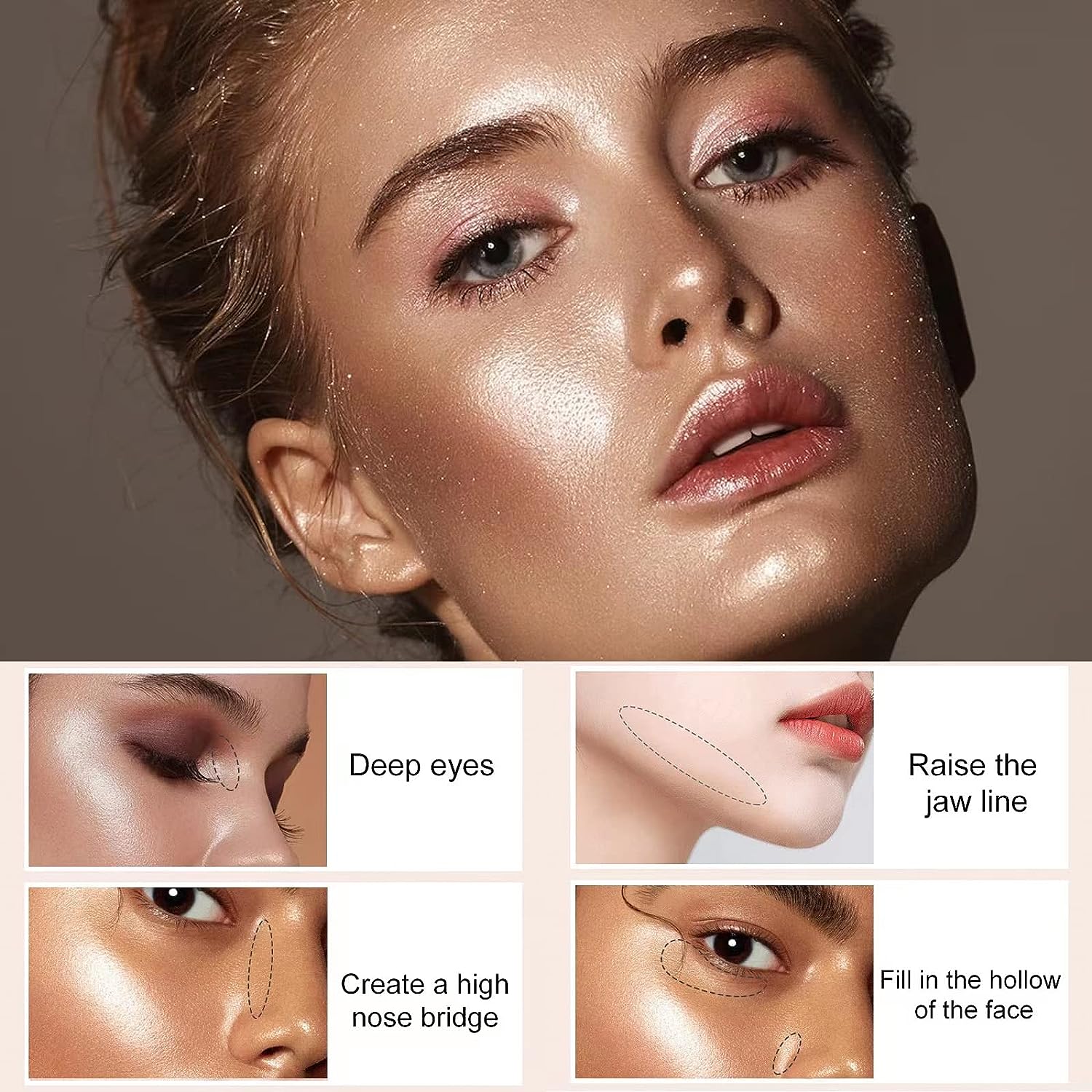 กลิตเตอร์แบบแท่งสำหรับแต่งตัวน - Beauty Makeup Pictures บทวิจารณ์และราคา